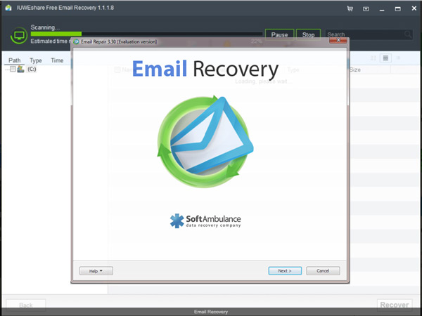Email Recovery 