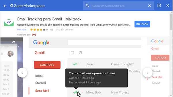Email Tracking – Mailtrack 