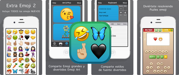 Emojis for iPhone 