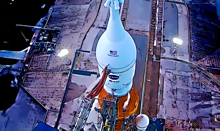 Empanada espacial La NASA cancela la mision Artemis I luego de un problema con su millonario motor
