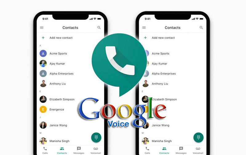 Empleando Google Voice