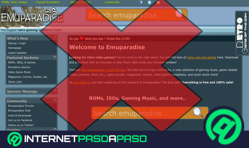 EmuParadise cierra ¿Cuales son las mejores alternativas para descargar Rom`s en español?