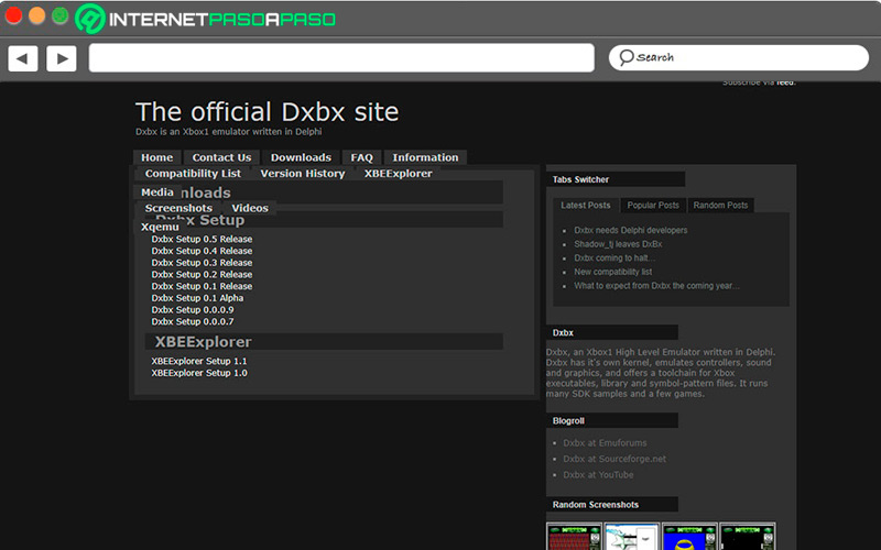Emulador DcBx en Linux