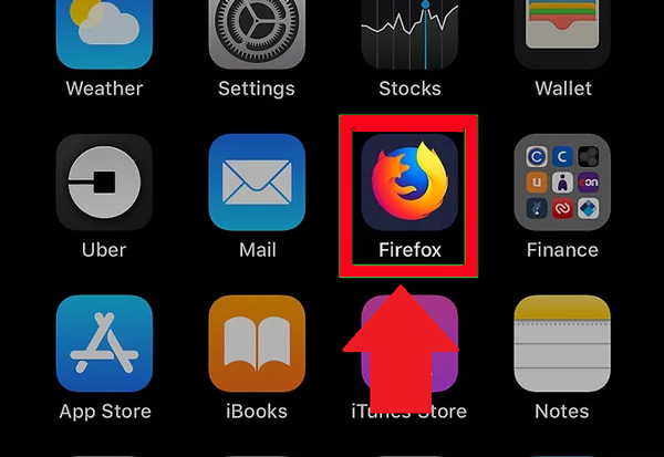 En Mozilla Firefox