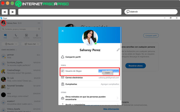 Cambiar Nombre de Usuario en Skype 】Guía Paso a Paso 2026