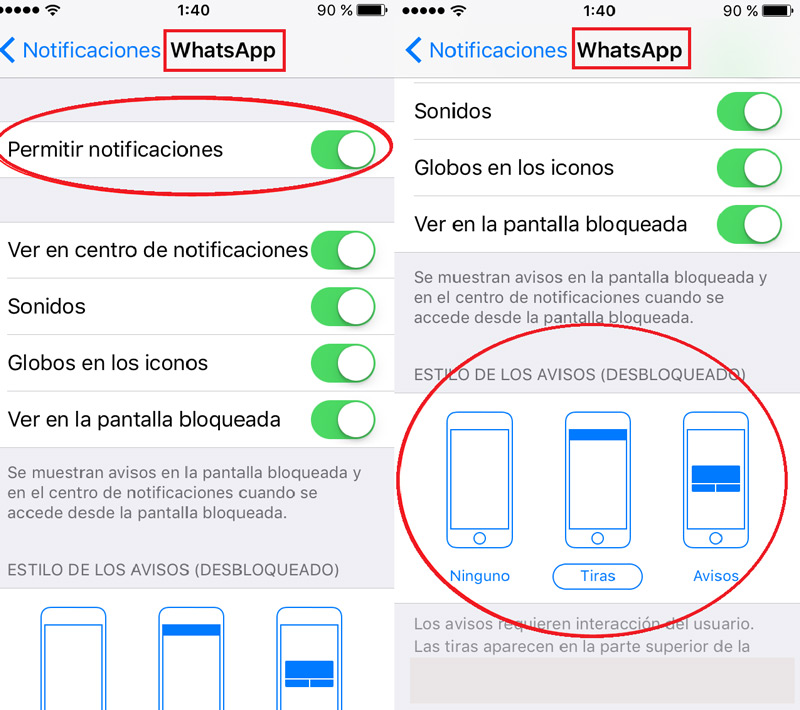 Serrado sobre Ambientalista ACTIVAR-DESACTIVAR Notificaciones de Whatsapp 】Guía ▷ 2022
