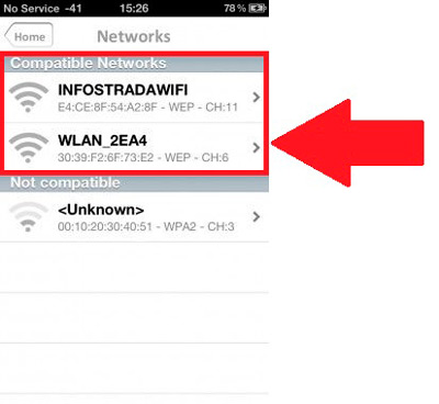 Wifi2me apk para iphone