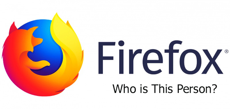 Find someone with the Firefox extension: Who is This Person?