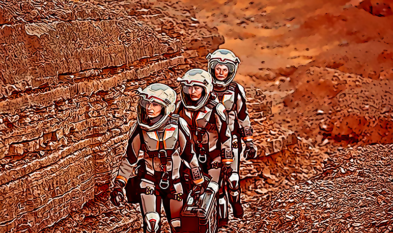 Encontrar vida en Marte seria la peor noticia de la historia para la humanidad y te explicamos por que