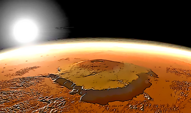 Encontrar vida en Marte seria una muy mala noticia