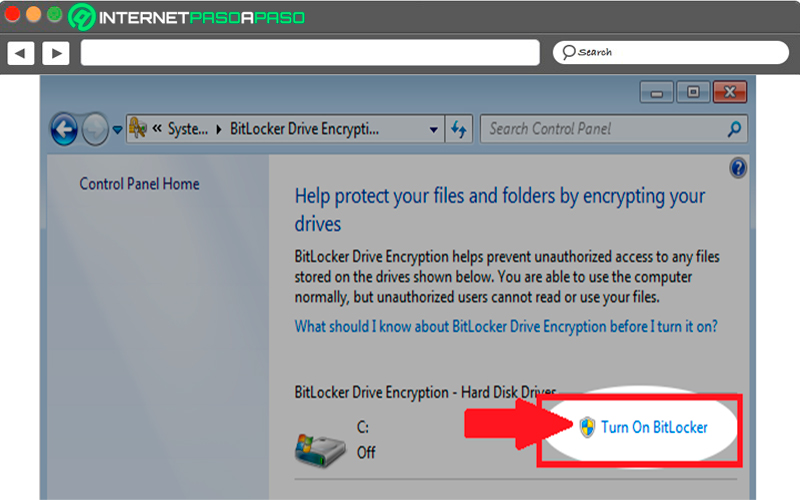 Encripta tu PC con BitLocker incorporado en Windows 