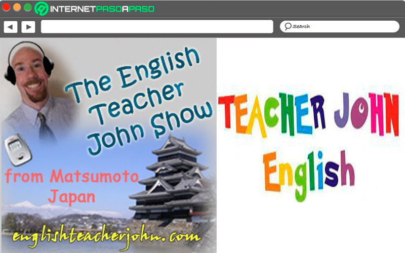 English Teacher John