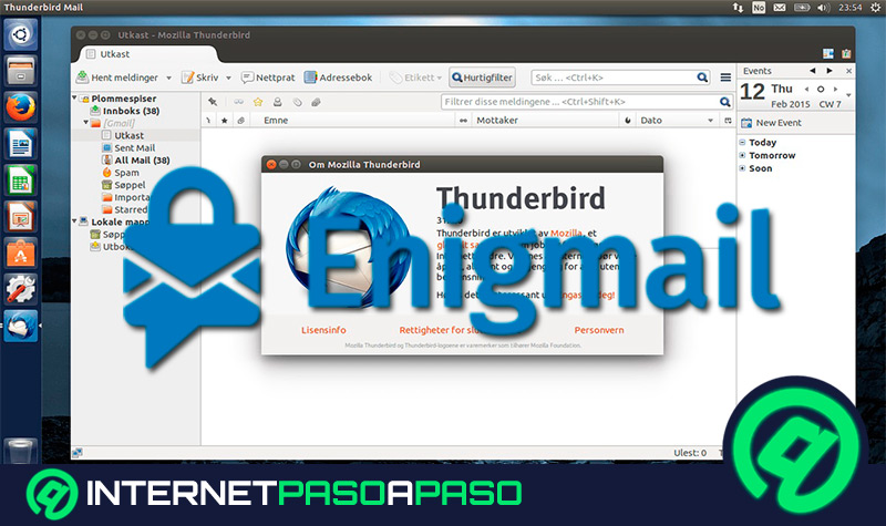 Enigmail ¿Qué es, para qué sirve y cómo instalar en Mozilla Thunderbird?