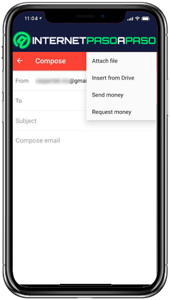 Enviar dinero desde Gmail con GPay