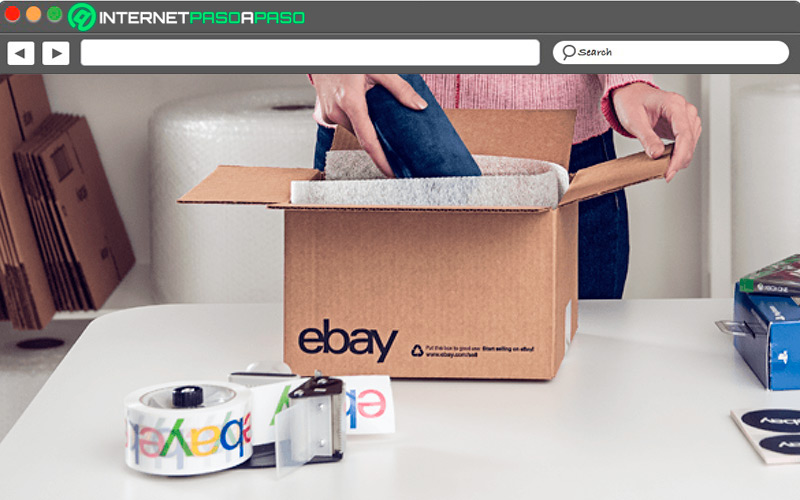 Envio de productos en Ebay