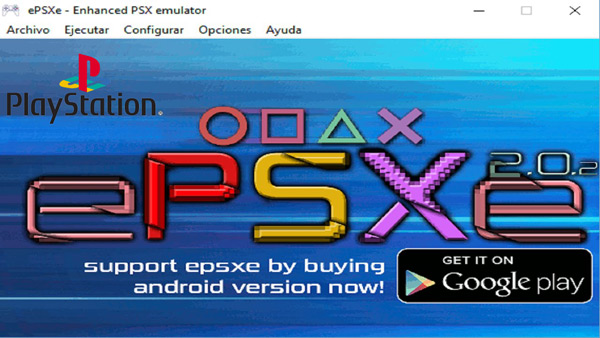 Epsxe – PS1 Emulator