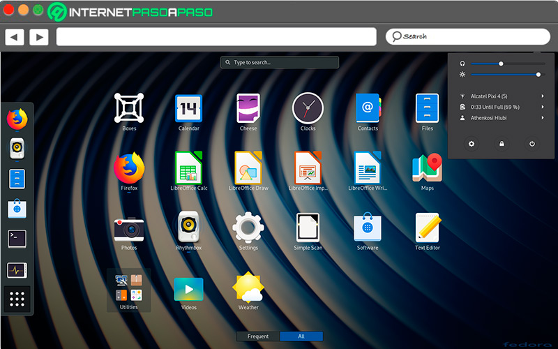 GNOME 3X Desktop on Linux