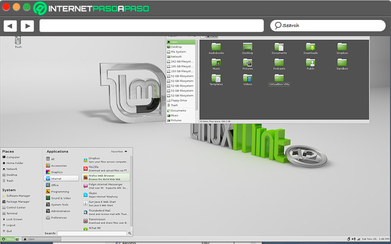 MATE desktop on Linux
