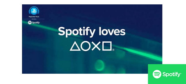 Escucha tu música favorita de Spotify en PlayStation 4