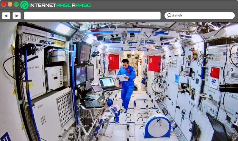 Estación espacial permanente China