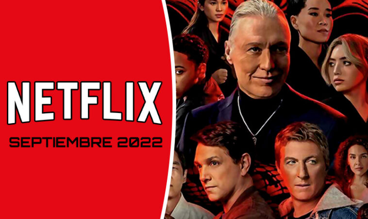 Estrenos De Netflix En Septiembre De 2022