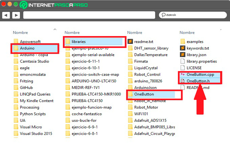 Structure of an Arduino library What is the architecture of these software elements?