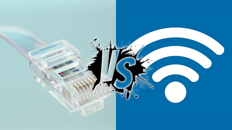 Ethernet vs WiFi ¿Cuál es la mejor y más veloz conexión a Internet que puedo utilizar?