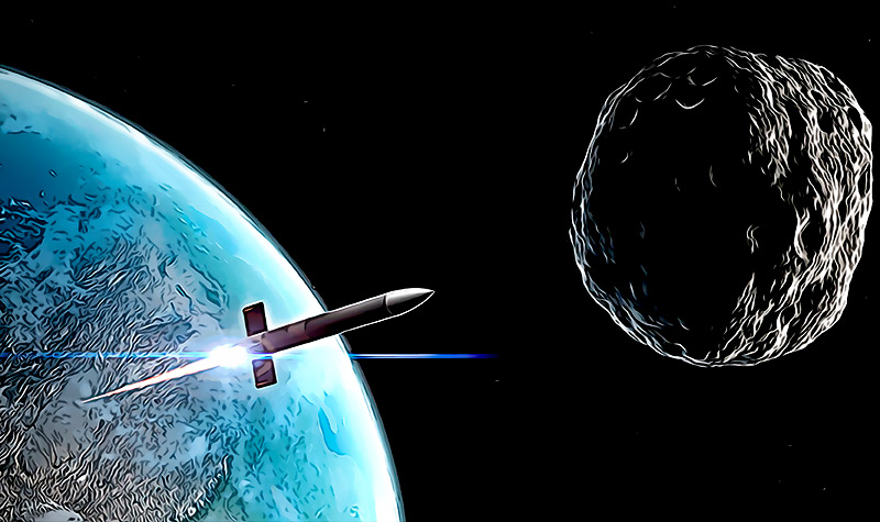 Exito Se confirma que Dimorphos el asteroide impactado por la nave DART de la NASA ha cambiado su trayectoria