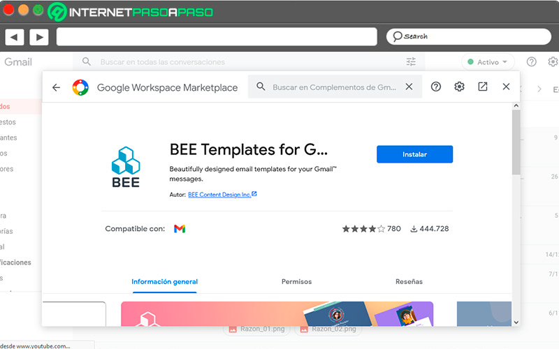 Extension Bee Templates for Gmail