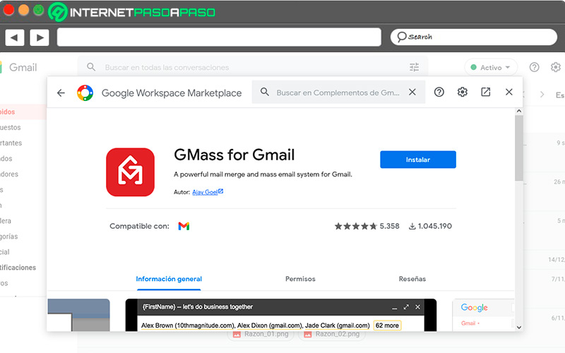 Gmass Extension for Gmail