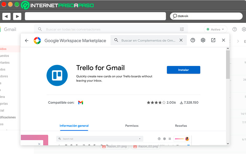 Trello Extension for Gmail