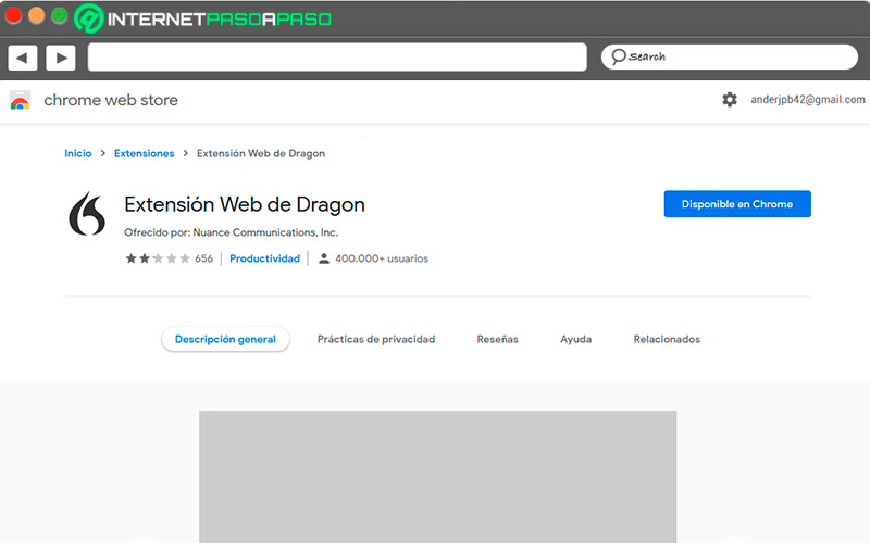 Dragon Web Extension for Chrome