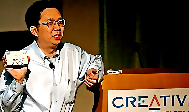 Fallece Sim Wong Hoo el CEO de Creative Technology que se enfrento a Apple