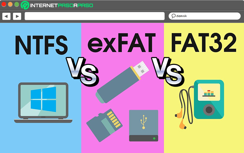 Fat32 vs NTFS vs ExFAT ¿Cuál es mejor?