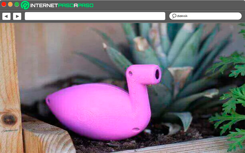 Thirsty Flamingo – humidity level detector