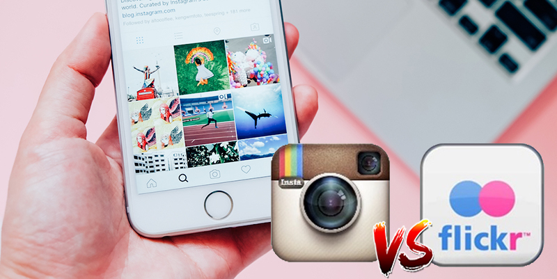 Flickr vs Instagram, which one is better and how are they different?