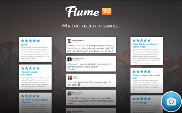 Flume App