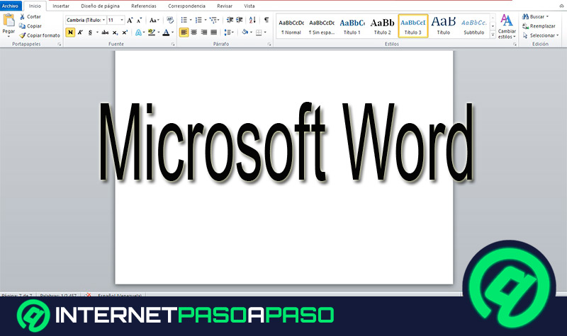 Formato del documento en Microsoft Word ¿Qué es, para qué sirve y cuáles existen?
