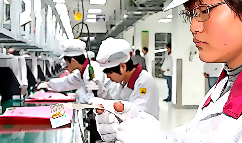 Foxconn ofrece 1.400 a trabajadores en huelga para que se vayan de iPhone City