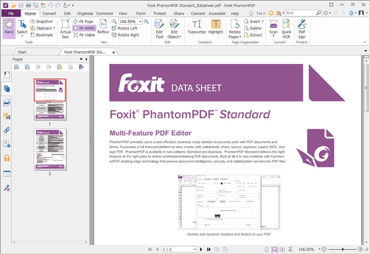 Foxid Phantom PDF