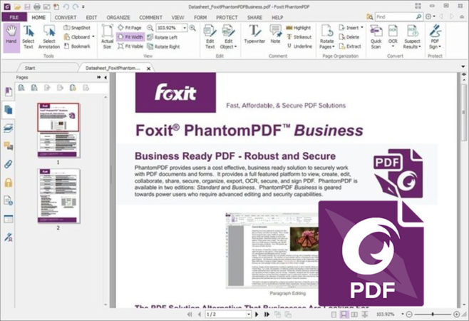 descargar foxit reader pdf