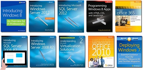 Free Microsoft E-Books