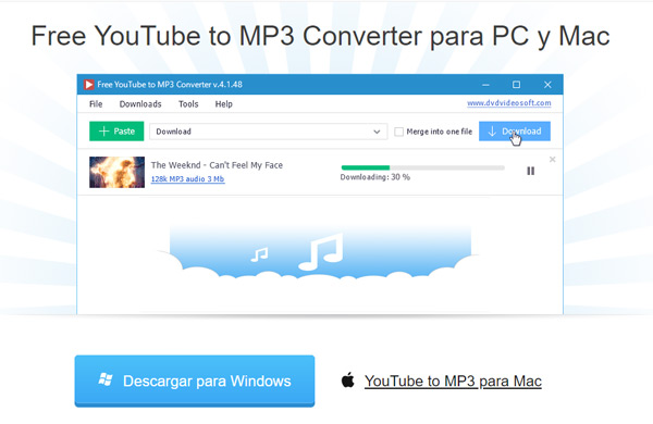 Free YouTube to MP3 Converter 