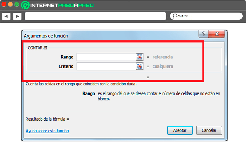 COUNTIF function What is it and what is it for in Microsoft Excel?