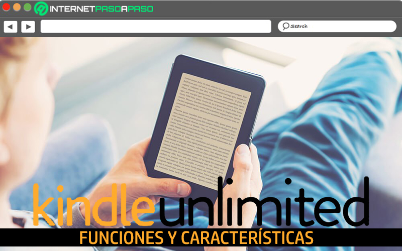 Funciones y características de Kindle Unlimited