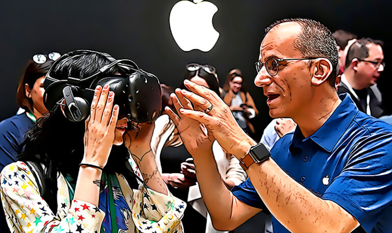 Futurista Los auriculares de realidad mixta de Apple tendran escaneado de iris para autorizar pagos y compras