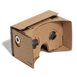 Gafas realidad virtual de cartón