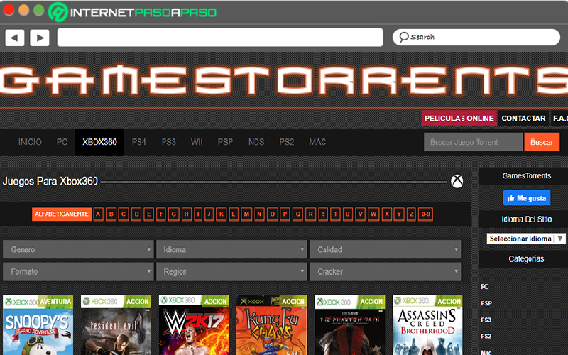 perdonar finalizando Preciso 10 Webs para Descargar Juegos de Xbox 360 】Lista ▷ 2022
