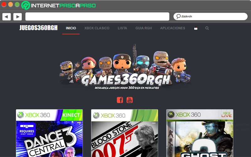 Evento En todo el mundo quemado 10 Webs para Descargar Juegos de Xbox 360 】Lista ▷ 2023