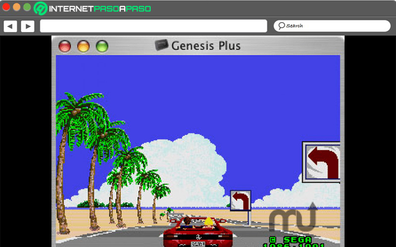 Génesis Plus Emulator